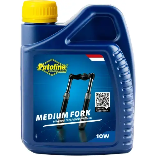 PUTOLINE olej do přední vidlice / tlumičů / zavěšení FORK OIL MEDIUM FORK 10W 500ML (AKC) (PUTOLINE olej do přední vidlice / tlumičů / zavěšení FORK)