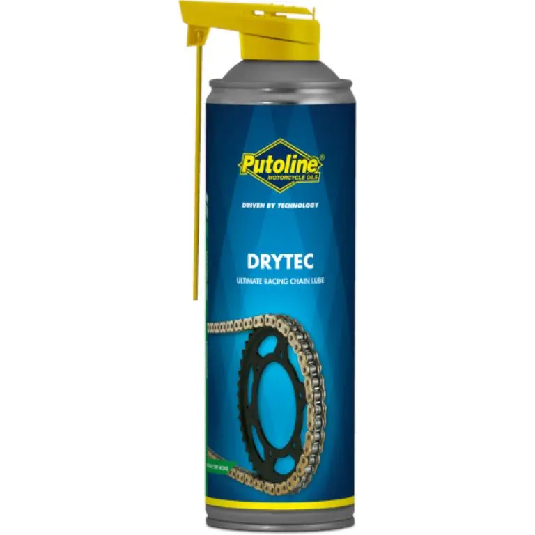 PUTOLINE Sprej na řetěz Drytec Race silniční moto/závody 500ML