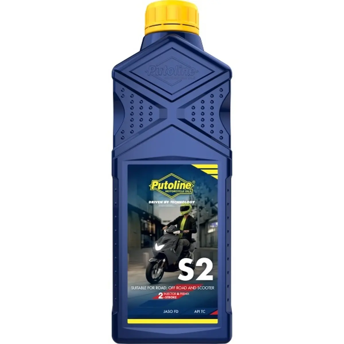PUTOLINE 2T směsný olej S2 1L (AKC) (PUTOLINE 2T směsný olej S2 1L (AKC))