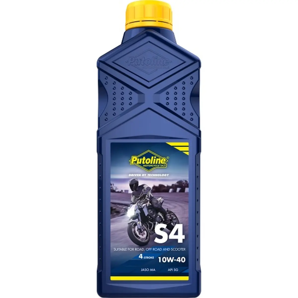 PUTOLINE motorový olej 4T S4 10W40 1L (AKC) ( )