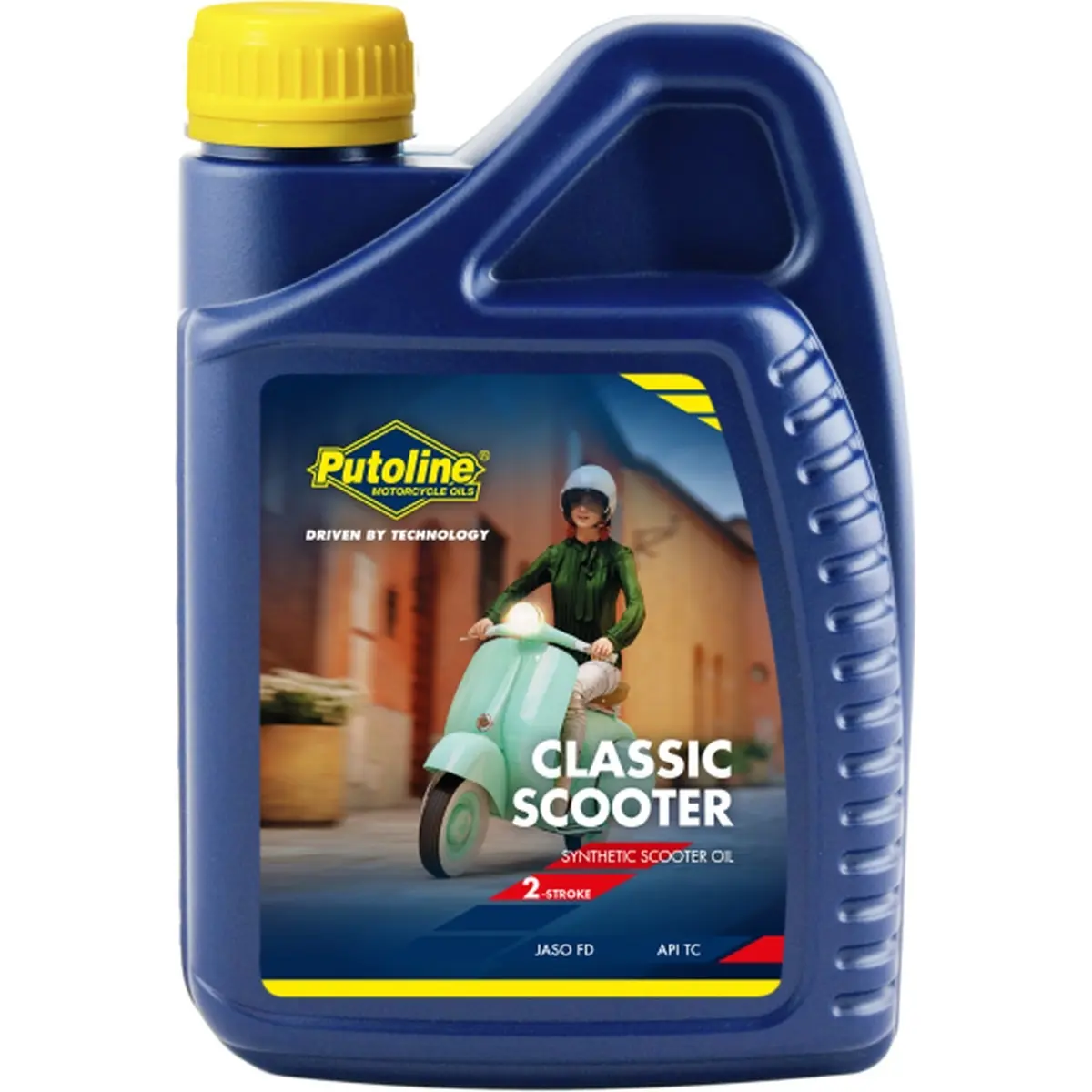 PUTOLINE 2T směsný olej CLASSIC SCOOTER X 1L (AKC) (PUTOLINE 2T směsný olej CLASSIC SCOOTER X 1L (AKC))