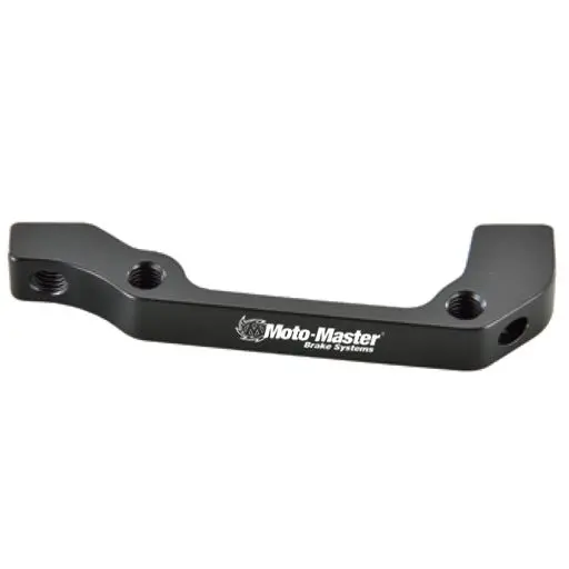 MOTO-MASTER BIKE adaptér brzdového třmenu PM > FM přední vidlice kotouč 180mm (MOTO-MASTER BIKE adaptér brzdového třmenu PM > FM přední vidlice)