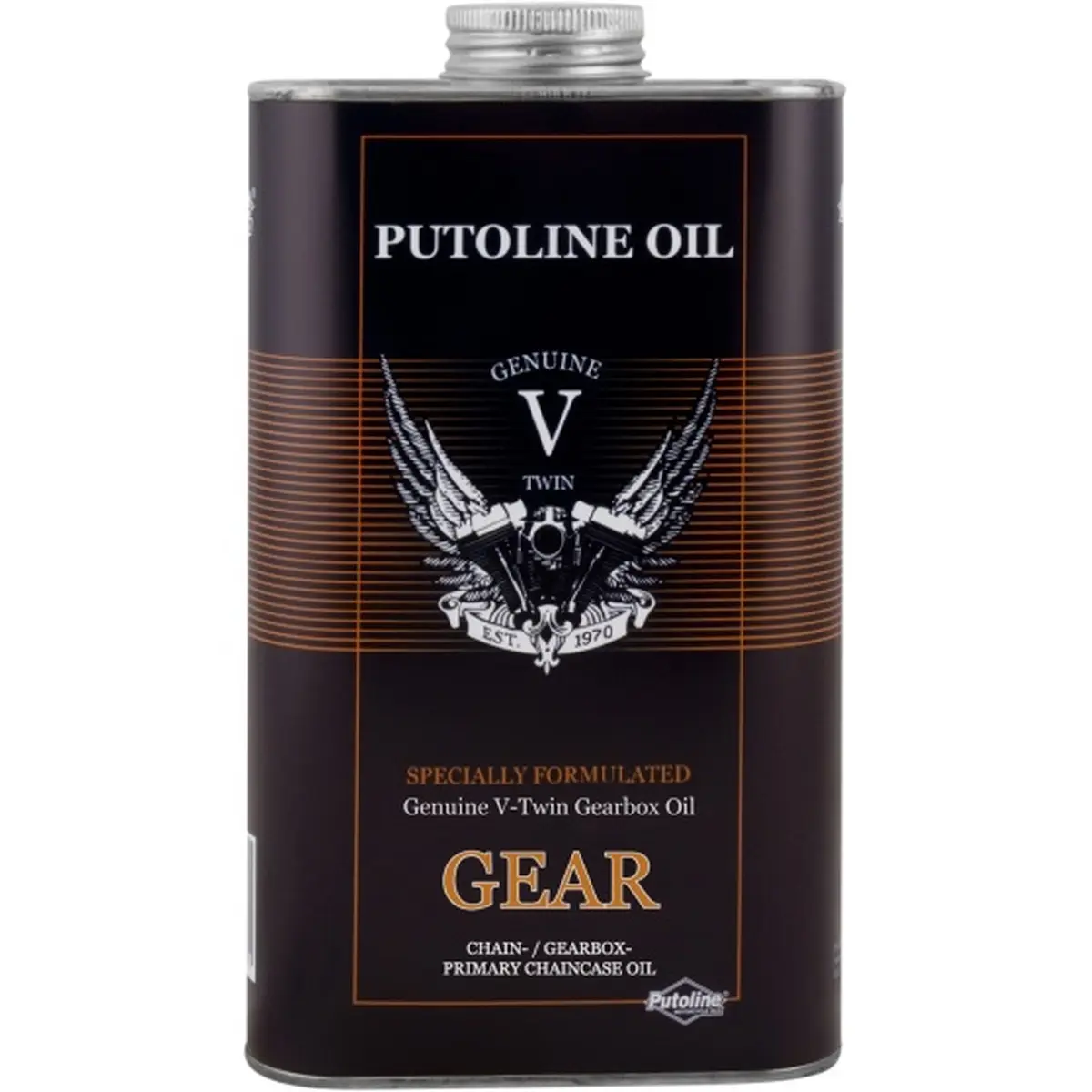 PUTOLINE olej převodový GENUINE V-TWIN GEARBOX 1L (AKC) (PUTOLINE olej převodový GENUINE V-TWIN GEARBOX 1L (AKC))