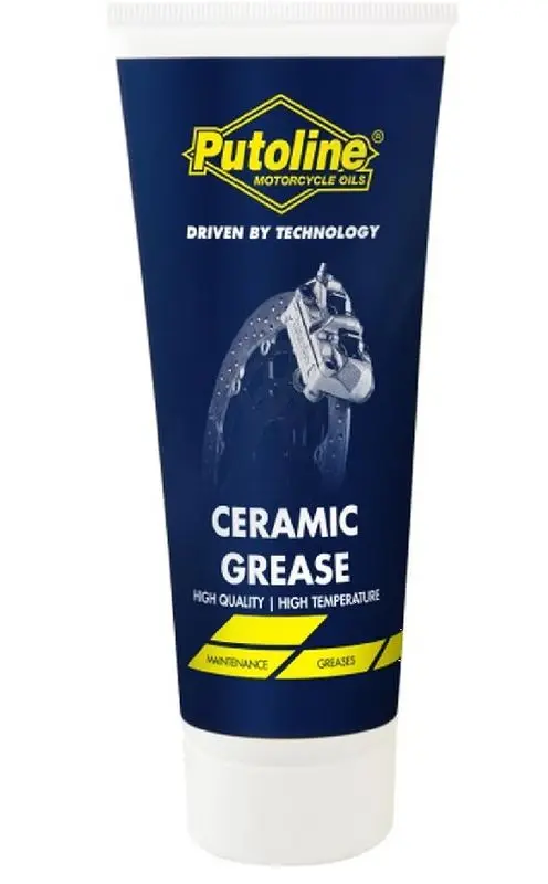 PUTOLINE montážní pasta / mazivo CERAMIC GREASE 100ML (AKC) (PUTOLINE montážní pasta / mazivo CERAMIC GREASE 100ML (AKC))