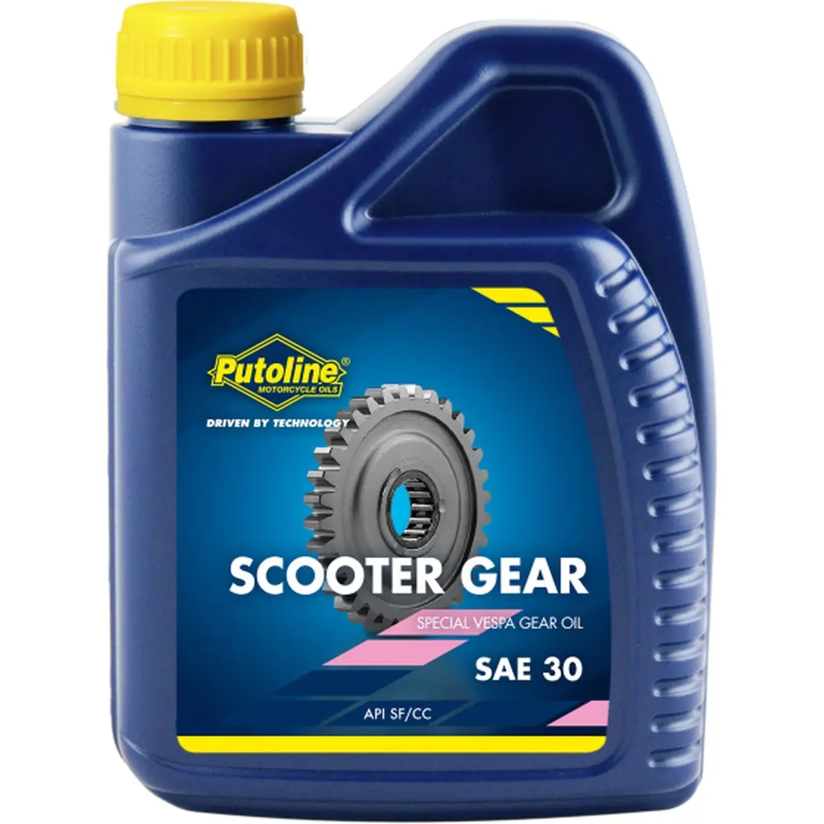 PUTOLINE olej převodový SCOOTER GEAR OIL 30 500ML (AKC) (PUTOLINE olej převodový SCOOTER GEAR OIL 30 500ML (AKC))