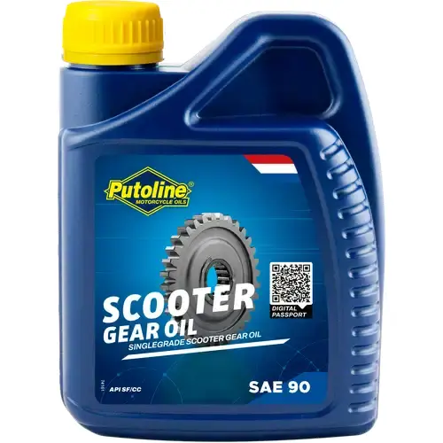 PUTOLINE převodový olej SCOOTER GEAR OIL 90 500ML (AKC) (PUTOLINE převodový olej SCOOTER GEAR OIL 90 500ML (AKC))