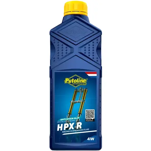 PUTOLINE olej do teleskopů / tlumičů / zavěšení FORK OIL HPX R 4W 1L (AKC) (PUTOLINE olej do teleskopů / tlumičů / zavěšení FORK OIL HPX R 4W 1L)