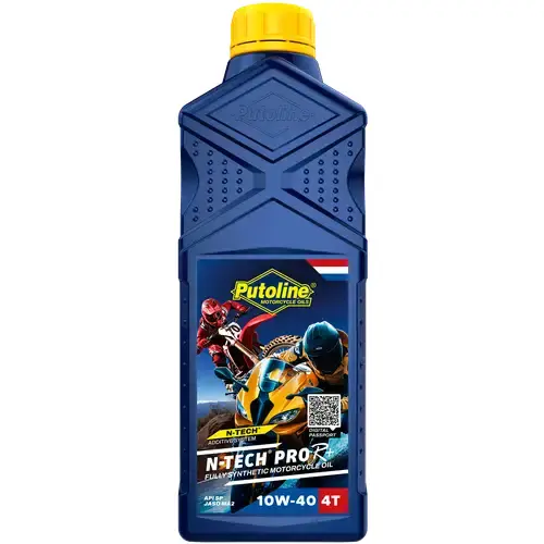 PUTOLINE motorový olej 4T 100% syntetický N-TECH® PRO R+ 10W40 1L (AKC) (PUTOLINE motorový olej 4T 100% syntetický N-TECH® PRO R+ 10W40 1L (AKC))