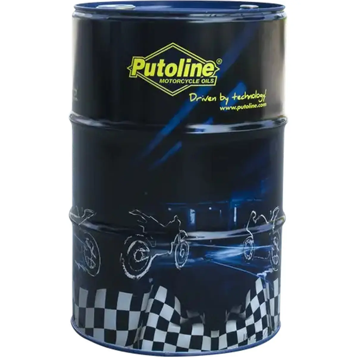 PUTOLINE motorový olej 4T 100% syntetický N-TECH® PRO R+ 15W50 60L (sud 60L) (AKC) (PUTOLINE motorový olej 4T 100% syntetický N-TECH® PRO R+ 15W50)