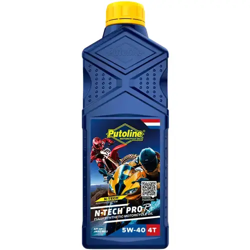 PUTOLINE motorový olej 4T 100% syntetický N-TECH® PRO R+ 5W40 1L (AKC) (PUTOLINE motorový olej 4T 100% syntetický N-TECH® PRO R+ 5W40 1L (AKC))