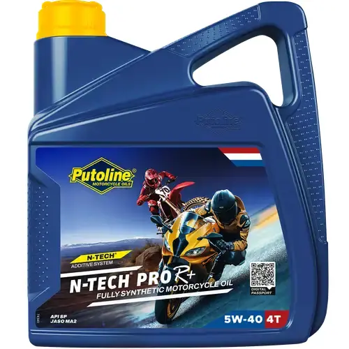 PUTOLINE motorový olej 4T 100% syntetický N-TECH® PRO R+ 5W40 4L (AKC) ( )
