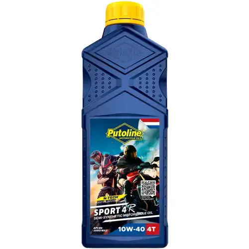 PUTOLINE motorový olej 4T SPORT 4R 10W40 1L (AKC) (PUTOLINE motorový olej 4T SPORT 4R 10W40 1L (AKC))