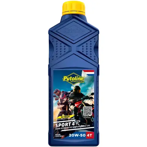 PUTOLINE motorový olej 4T SPORT 4R 20W50 1L (AKC) (PUTOLINE motorový olej 4T SPORT 4R 20W50 1L (AKC))