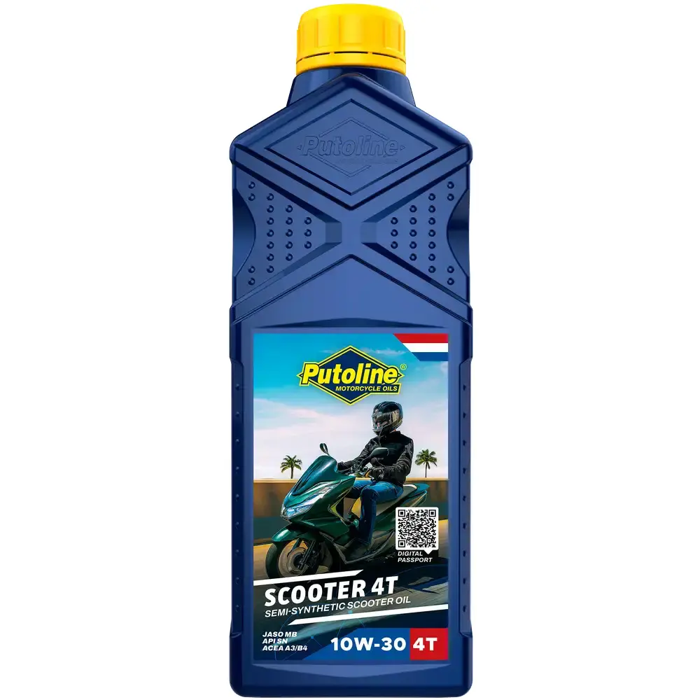PUTOLINE olej motorový 4T SCOOTER 4T 10W30 1L (AKC) (PUTOLINE olej motorový 4T SCOOTER 4T 10W30 1L (AKC))