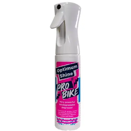 PUTOLINE PROBIKE čisticí prostředek na kola (odmašťovač) PROBIKE OPTIMUM SHINE 290ML (PUTOLINE PROBIKE čisticí prostředek na kola (odmašťovač))