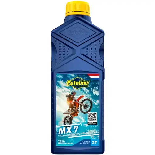 PUTOLINE 2T směsový olej 100% syntetický MX 7 15L (AKC) (PUTOLINE 2T směsový olej 100% syntetický MX 7 15L (AKC))