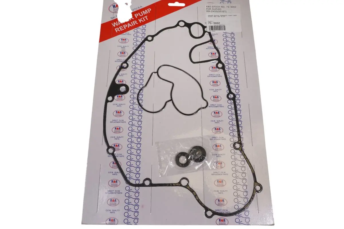 NAMURA opravná sada vodní pumpy SUZUKI RMZ 450 05-07 (NAMURA opravná sada vodní pumpy SUZUKI RMZ 450 05-07)