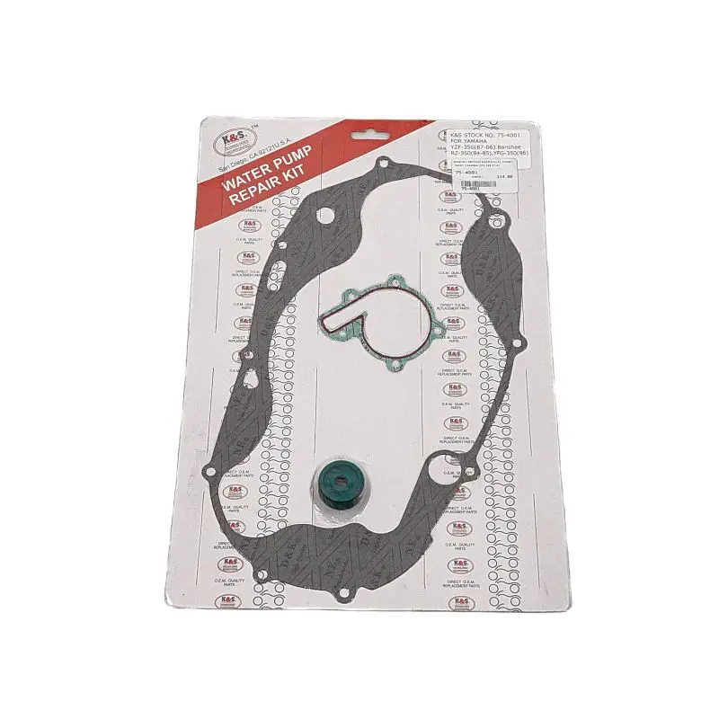 K AND S opravná sada vodní pumpy YAMAHA YFZ 350 87-07 (K AND S opravná sada vodní pumpy YAMAHA YFZ 350 87-07)