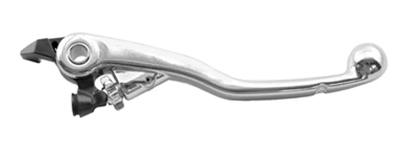 V PARTS (VICMA) brzdová páčka KTM 125/250 2T , HUSQVARNA 125/250300 2T pumpa MAGURA kovaná, barva stříbrná (DHKT05SVK) (75271) (V PARTS (VICMA))