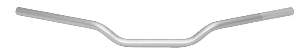 RENTHAL řidítka 7/8 (22mm) ROAD HANDLEBAR SILVER ULTRA LOW barva stříbrná (RENTHAL řidítka 7/8 (22mm) ROAD HANDLEBAR SILVER ULTRA LOW barva stříbrná)