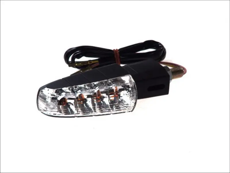 V PARTS (VICMA) blinkr přední/zadní levý/pravý barva blinkru bílá APRILIA PEGASO, RS, RXV, SXV, DERBI GPR, MULHACEN 50-660 1991-2014 (7708) (V PARTS)