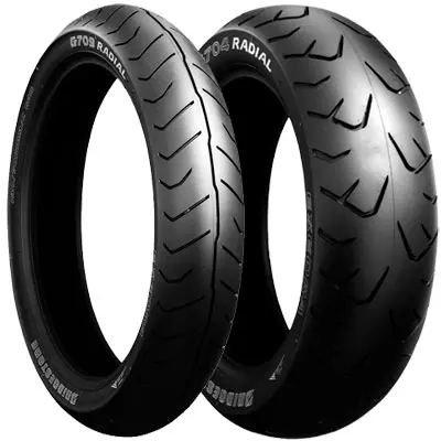 BRIDGESTONE 130/70R18 EXEDRA G709 63H TL PŘEDNÍ HONDA GL1800 DOT 2026 (Moto pneu BRIDGESTONE EXEDRA G709 130/70-18)