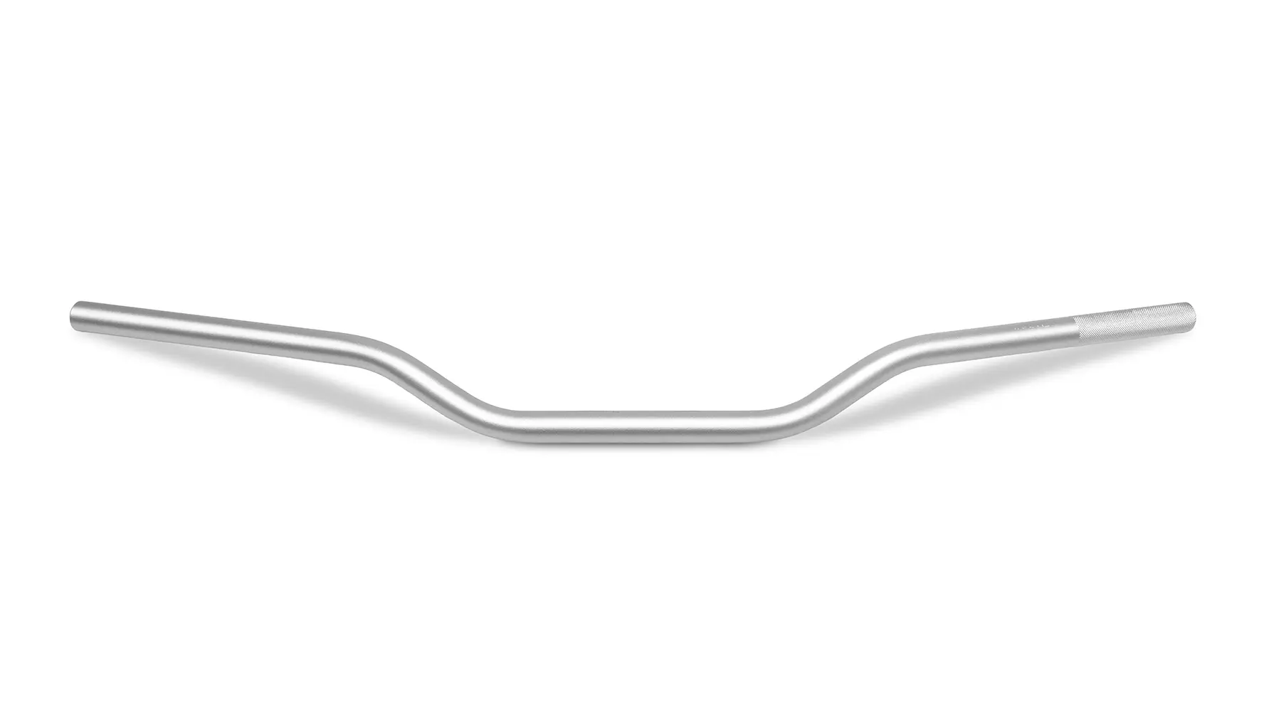 RENTHAL řidítka 7/8 (22mm) SPEEDWAY HANDLEBAR BLACK barva stříbrná ( )