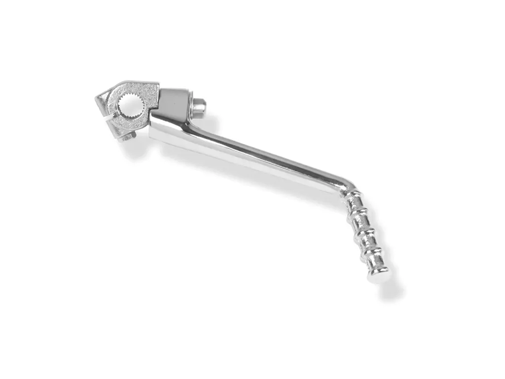 V PARTS (VICMA) startovací páka MINARELLI AM 6 ocelová chromovaná (APRILIA RX50, YAMAHA DT50) (776CR) (V PARTS (VICMA) startovací páka MINARELLI AM 6)