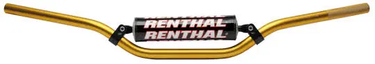 RENTHAL řidítka 7/8 (22mm) ROAD HANDLEBAR GOLD STREETFIGHTER barva zlatá ( )