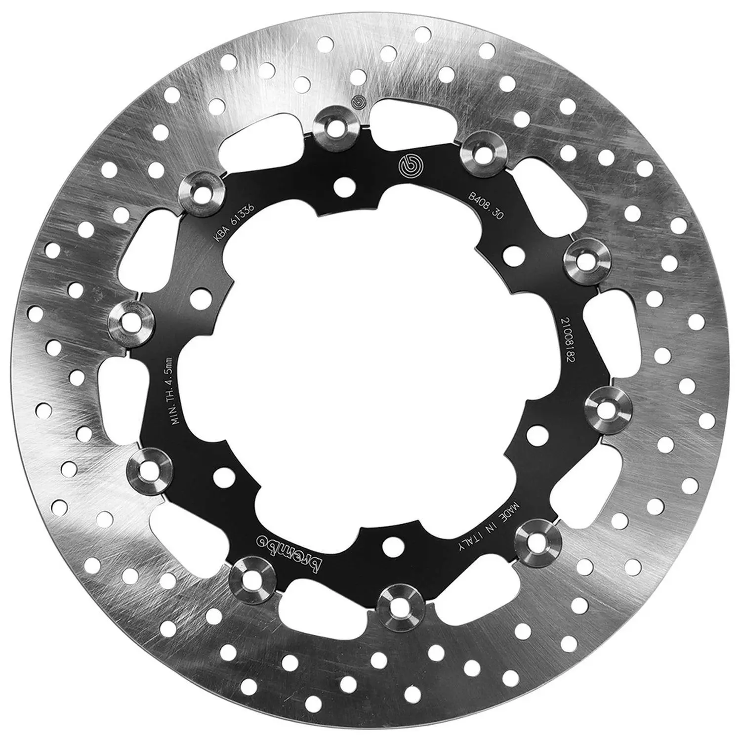 BREMBO přední plovoucí brzdový kotouč YAMAHA FZS 1000 FAZER '01-'06, YZF 1000 R THUNDERACE '96-'01, YZF R1 '98-'03, V-MAX 1200 '93-'03, XJR 1300