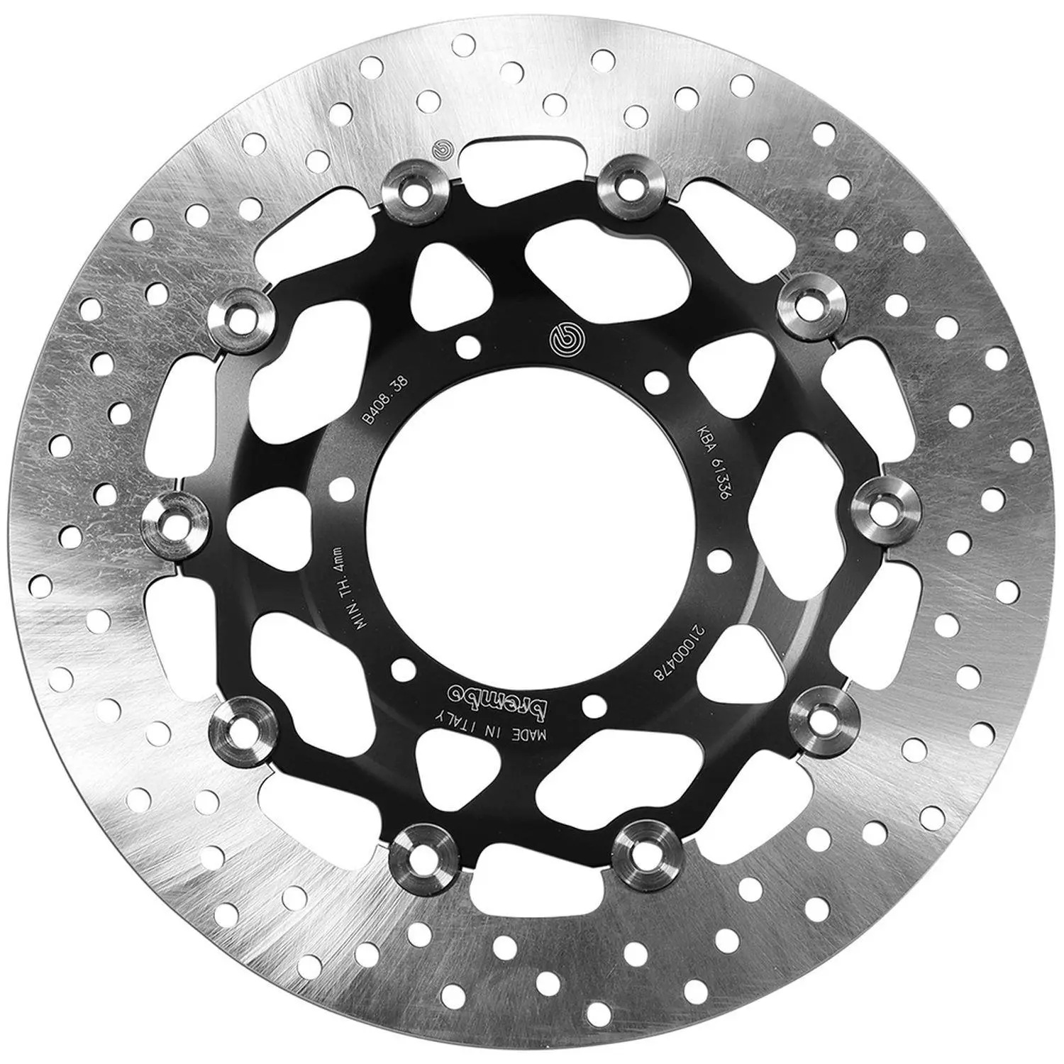 BREMBO přední plovoucí brzdový kotouč HONDA CBF 1000 '06-'16, CBR 250 R '11-'13, CB 300 F '15-'20, CBR 300 R '14-'19, CBF 600 N / S '08-'13