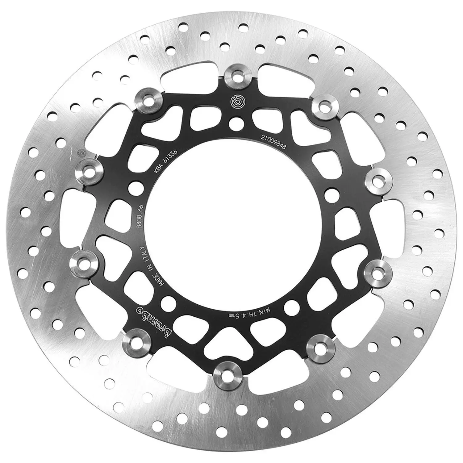 BREMBO přední plovoucí brzdový kotouč SUZUKI GSF 1250 '07-'12, GSX 1300 B-KING '08-'12, GSX 1300 R HAYABUSA '08-'17, DL 650 V-STROM '07-'24, GSX-S 750