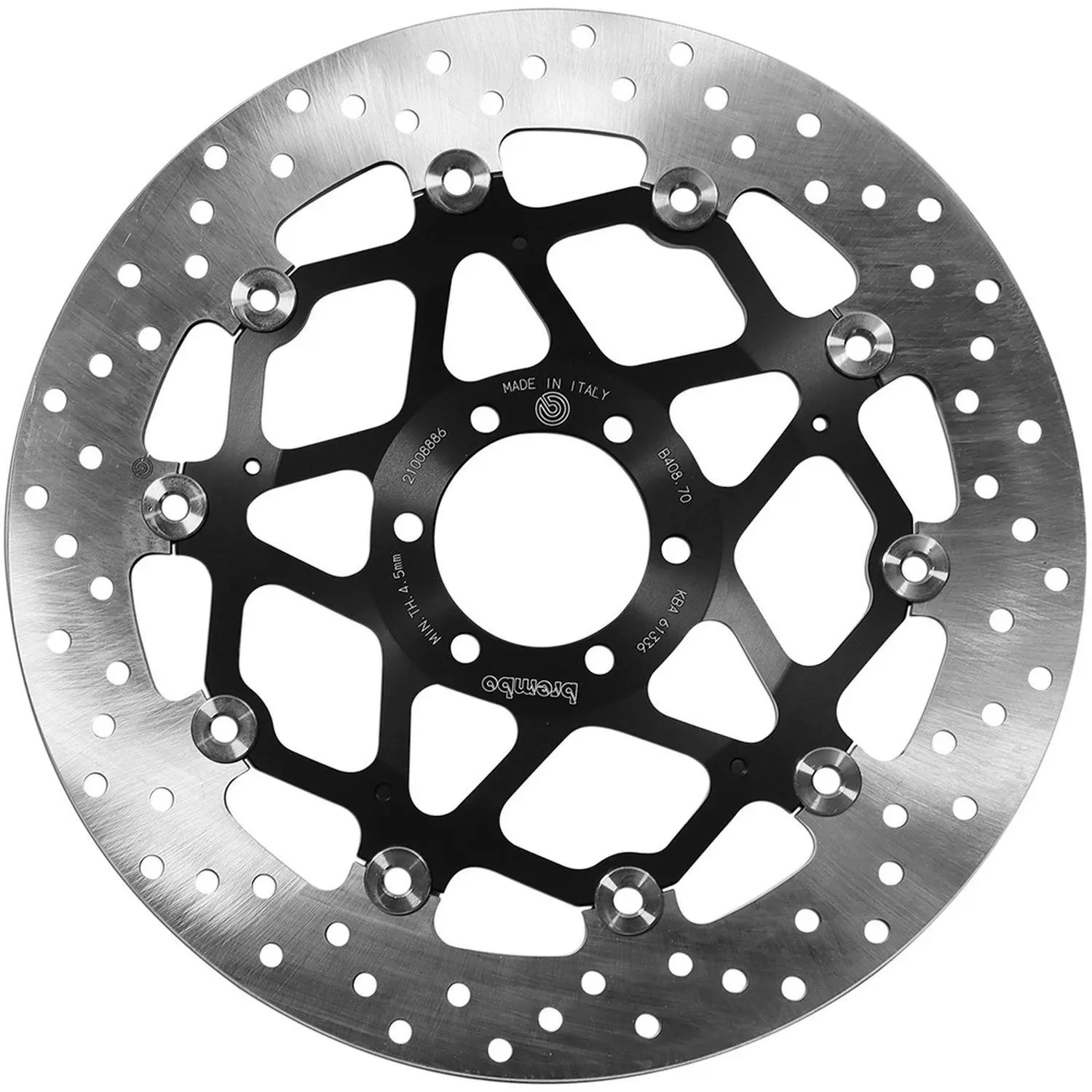 BREMBO přední plovoucí brzdový kotouč APRILIA RSV 1000 '98-'08, RSV4 1000 APRC '11-'14, RSV4 1000 R '09-'16, DROSODURO 750 '08-'16, DUCATI MONSTER