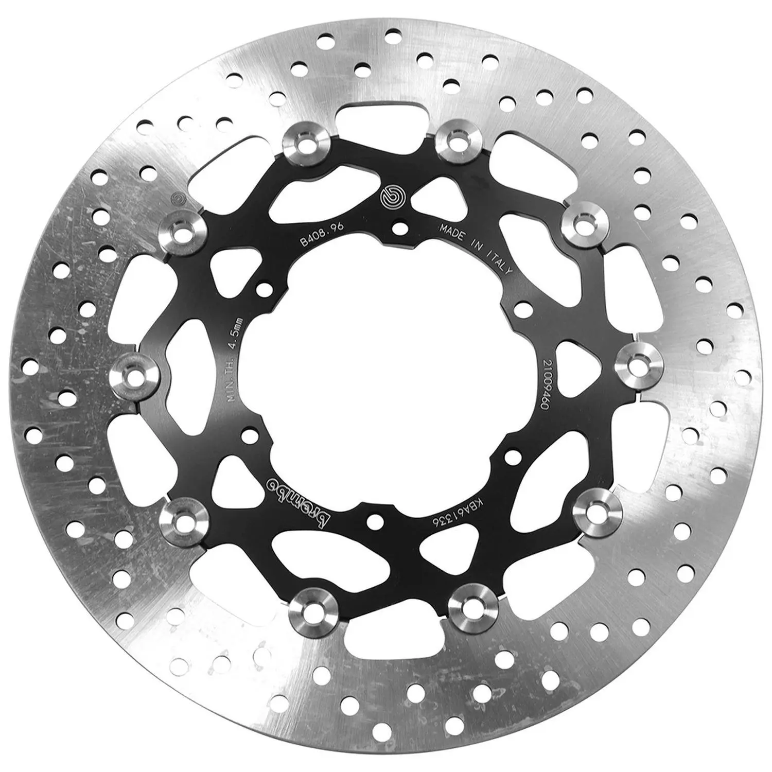 BREMBO přední plovoucí brzdový kotouč BMW F 650 GS / DAKAR / CS SCARVER '00-'07, G 650 GS '08-'15, F 800 GS '08-'18 (300X105X5MM) (6X6,5MM) (BREMBO)