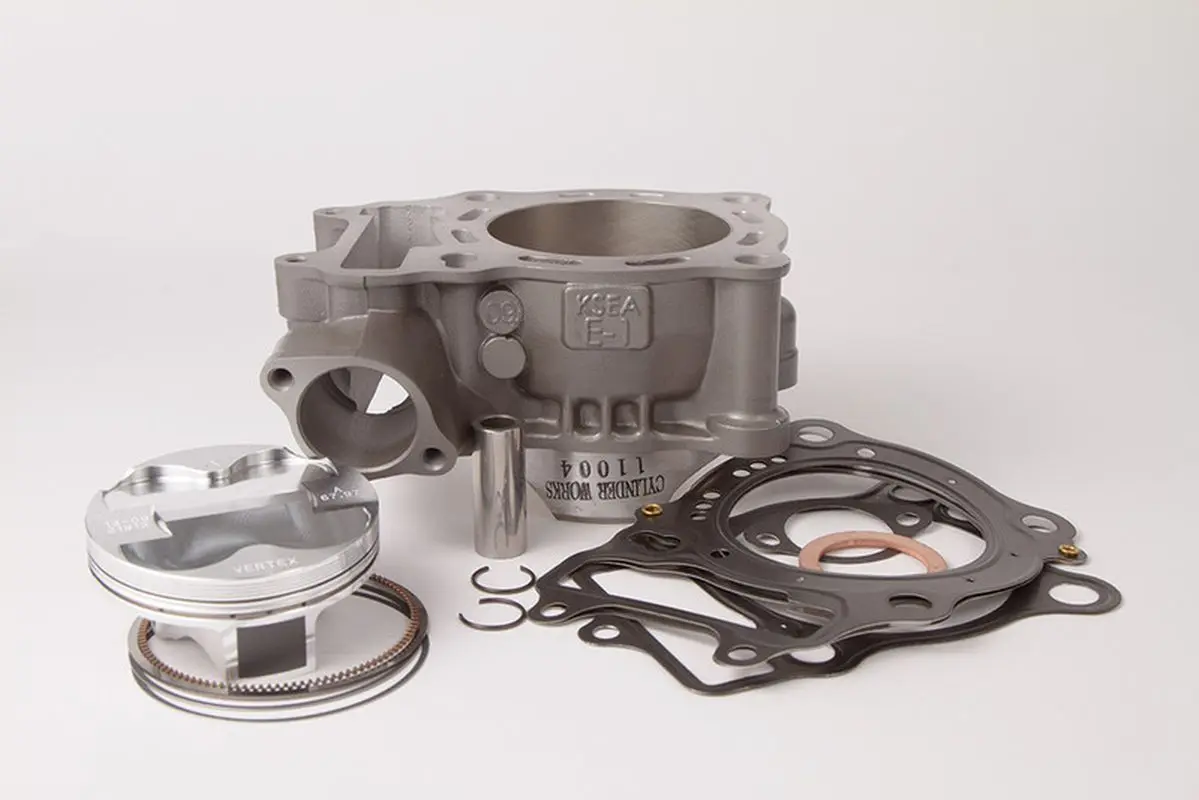 CYLINDER WORKS kompletní válec HONDA CRF 150R/RB '12-'25 BIG BORE (160CC) (STD.+2mm=68mm) (11.7:1, píst VERTEX 23520, válec, top end) (CYLINDER WORKS)