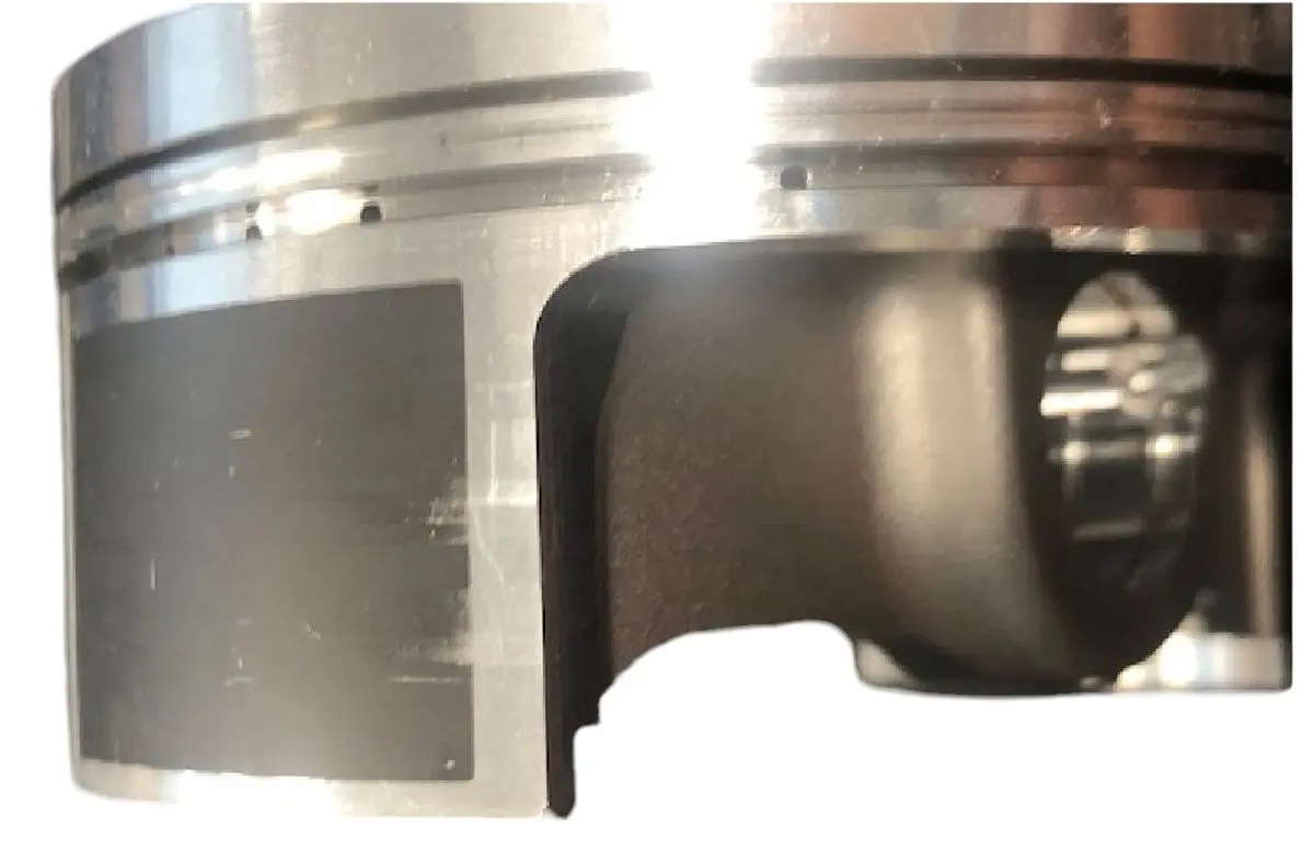 CYLINDER WORKS kompletní válec KAWASAKI KXF 250 09 STANDARD 77mm - malé škrábance na pístu (8-30004-K01/2) (CYLINDER WORKS kompletní válec KAWASAKI)