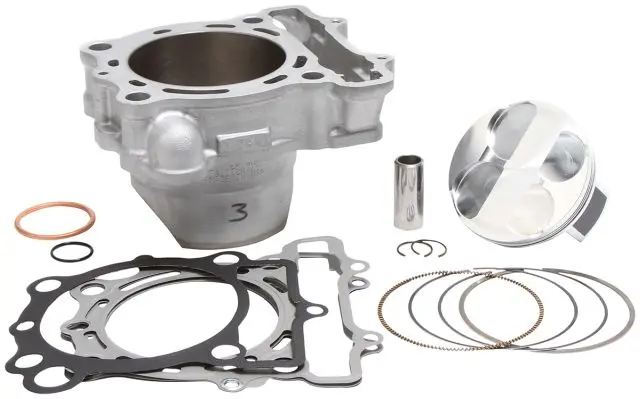 CYLINDER WORKS kompletní válec KAWASAKI KXF 250 17 (STANDARD 77mm) (8-30012-K01) (CYLINDER WORKS kompletní válec KAWASAKI KXF 250 17 (STANDARD 77mm))