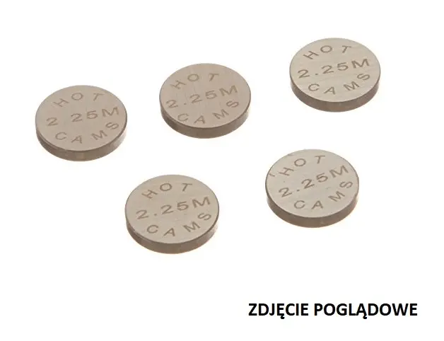 HOT CAMS podložka ventilu 13,00 X 2,80mm (1 kus) (5PK1300280) (HOT CAMS podložka ventilu 13,00 X 2,80mm (1 kus) (5PK1300280))
