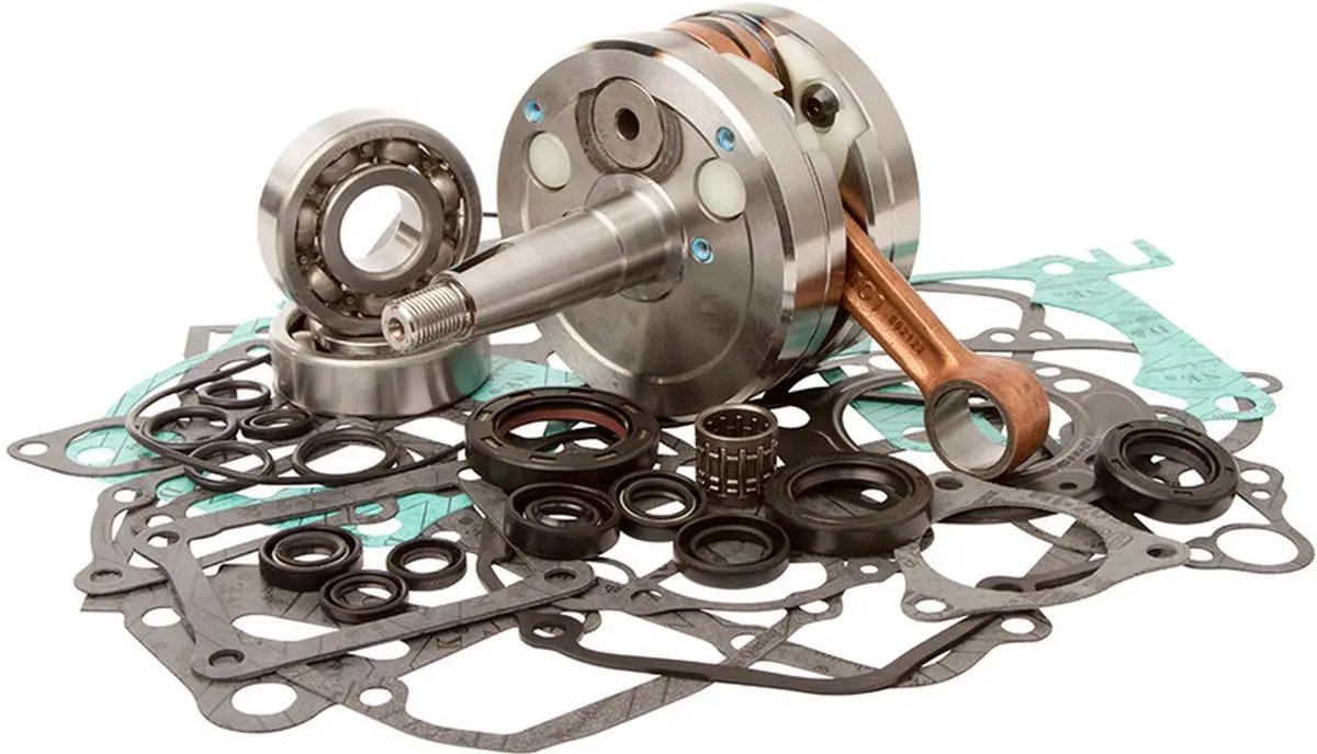 HOT RODS opravná sada spodní části motoru HONDA CR 125R 01-02 (kliková hřídel, ložiska, těsnění, těsnění) (HOT RODS opravná sada spodní části motoru)
