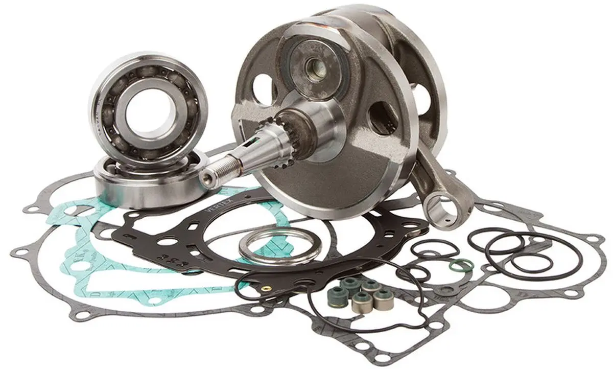 HOT RODS opravná sada spodní části motoru YAMAHA YZ 450F (YZF450) 06-09 (kliková hřídel, ložiska, těsnění, těsnění) (HOT RODS opravná sada spodní)