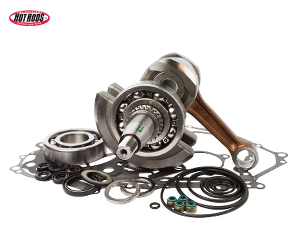 HOT RODS opravná sada spodní části motoru YAMAHA YFM 700R RAPTOR 06-09, 11-14 (kliková hřídel, ložiska, těsnění, těsnění) (HOT RODS opravná sada)
