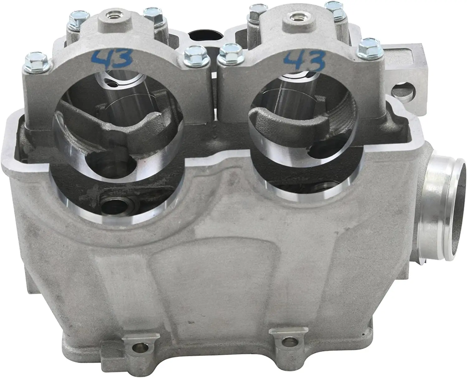 CYLINDER WORKS hlava válce KAWASAKI KXF 250 (KX 250F) 04-05, SUZUKI RMZ 250 (RM-Z 250) 04-06 (CYLINDER WORKS hlava válce KAWASAKI KXF 250 (KX 250F))