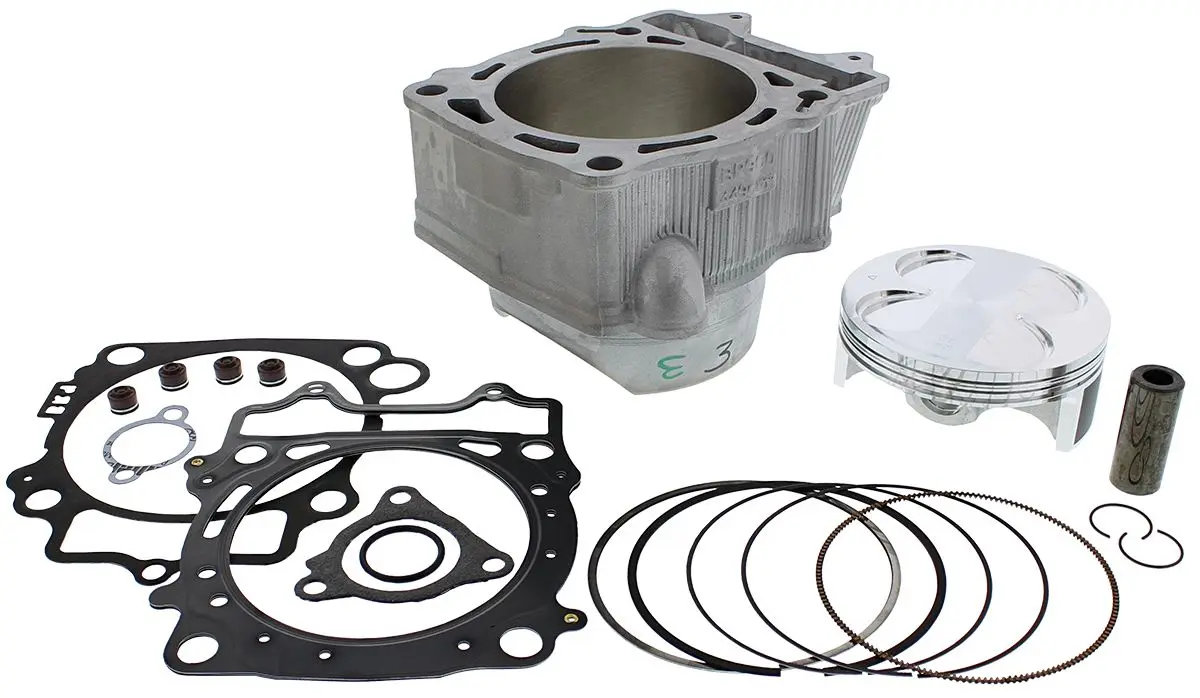 CYLINDER WORKS kompletní válec YAMAHA YZF 450 '18-'19, WRF 450 '19-'20, YZ 450FX '19-'20 STANDARD (97,00 mm) (píst 24270, válec, top end) ( )