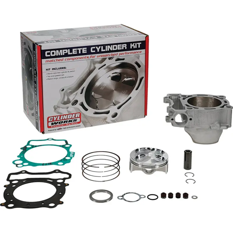 CYLINDER WORKS kompletní válec YAMAHA YZF 250 '19-'24 WRF 250 '20-'24 STANDARD = 77mm (HC 14.7:1) (píst 24381) (CYLINDER WORKS kompletní válec YAMAHA)