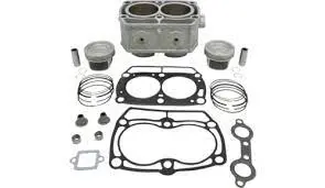 CYLINDER WORKS kompletní válec POLARIS RZR TURBO XP / XP 4 '17 STANDARD = 93mm 925ccm (píst VERTEX 24426 + top-end + válec) (9.1:1) (CYLINDER WORKS)