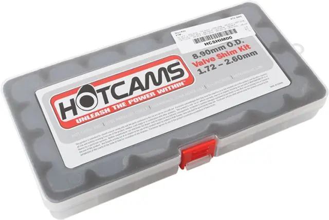 HOT CAMS sada ventilových podložek 8.90mm OD 1.72 do 2.60 po 0,05mm KTM (HOT CAMS sada ventilových podložek 8.90mm OD 1.72 do 2.60 po 0,05mm KTM)