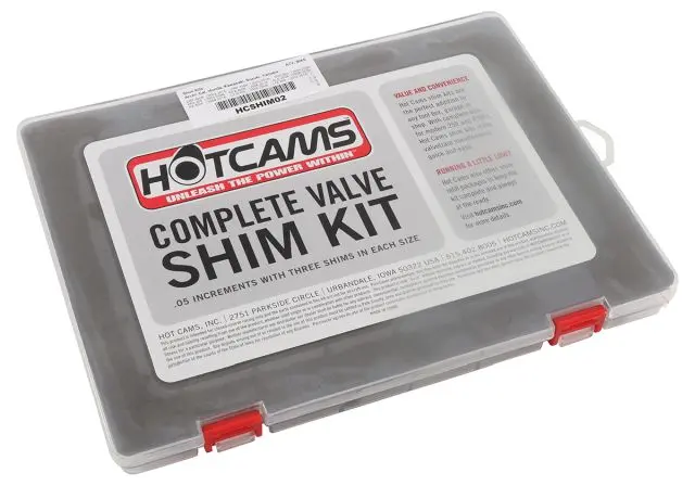 HOT CAMS sada ventilových podložek 9.48mm OD 1.20 do 3.50 po 0.05 po 3 ks (HOT CAMS sada ventilových podložek 9.48mm OD 1.20 do 3.50 po 0.05 po 3 ks)