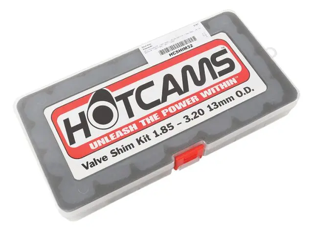 HOT CAMS sada ventilových podložek 13mm OD 1,85 do 3,20 po 0,05 (HOT CAMS sada ventilových podložek 13mm OD 1,85 do 3,20 po 0,05)