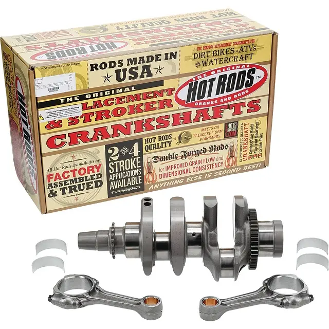 HOT RODS kliková hřídel POLARIS SCRAMBLER 1000 MD/XP/EPS, SPORTSMAN 1000 15-21 MD/ XP/FOREST/TOURING (komplet s ojnicemi) (HOT RODS kliková hřídel)