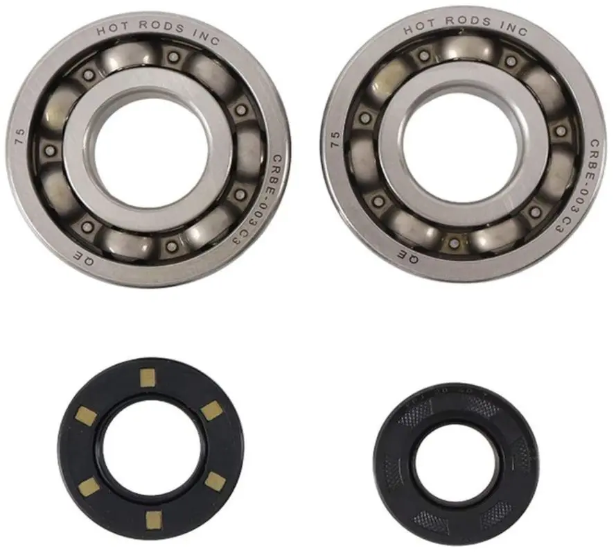 HOT RODS ložiska klikové hřídele s těsněními KAWASAKI KDX 250 91-94, KX 250 87-01 (KDX250) (KX250) ( )